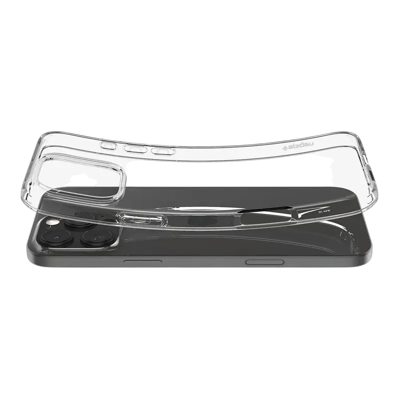 Чехол Spigen iPhone 16 Pro Max Liquid Crystal, Блестящий Кристалл