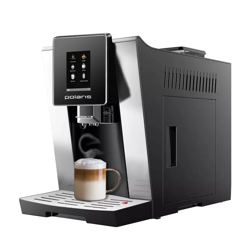 Aparat de cafea Polaris PACM 2060AC, Argintiu | Negru