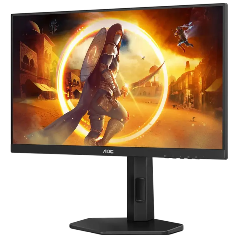 23,8" Monitor Gaming AOC 24G4X, IPS 1920x1080 FHD, Negru