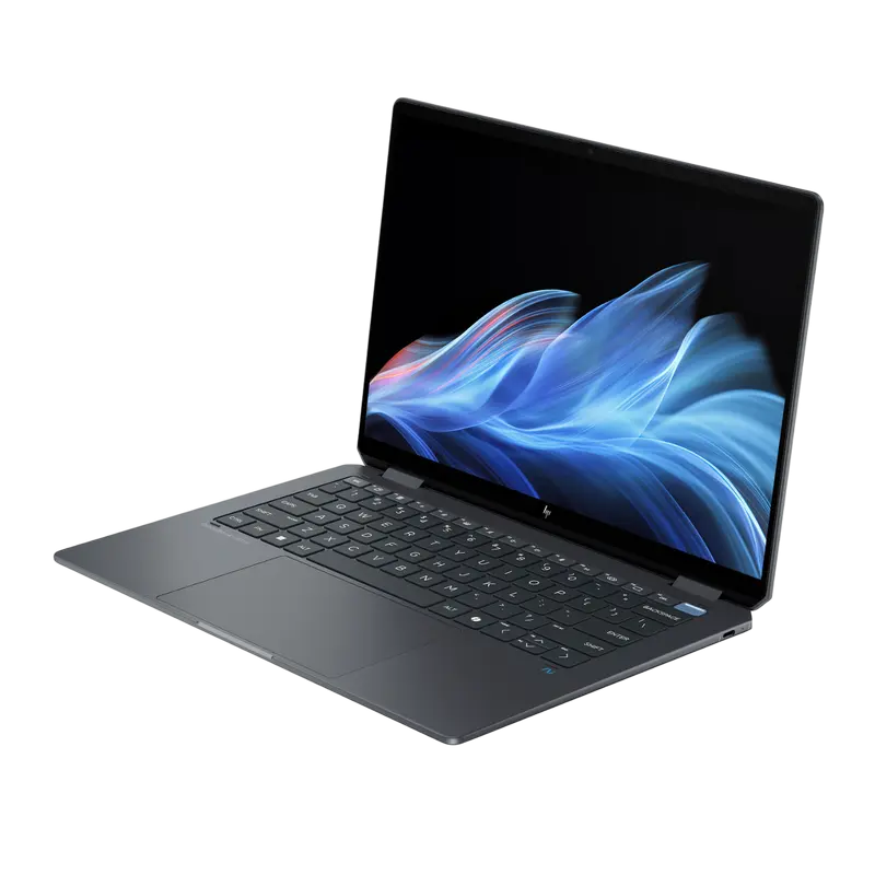 Ноутбук 14" HP OmniBook Ultra Flip 14, Eclipse Gray, Intel Core Ultra 7 258V, 32Гб/1024Гб, Windows 11 Home