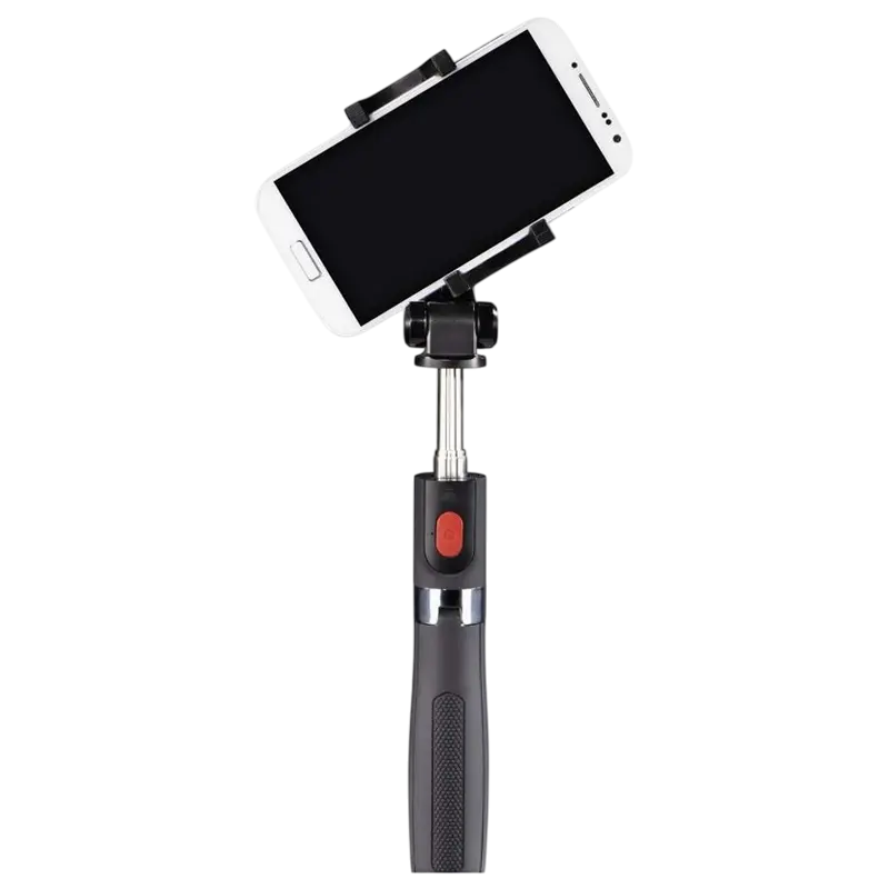 Selfie Stick HAMA Funstand 57, Negru