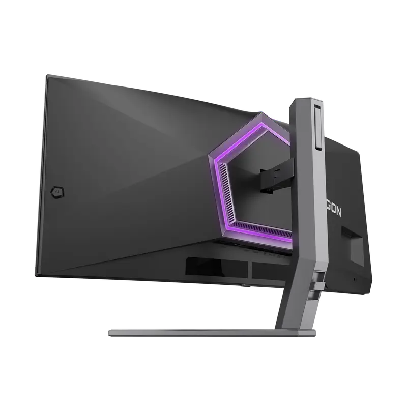 34" Игровой монитор AOC AG346UCD, QD OLED 3440x1440 WQHD, Чёрный