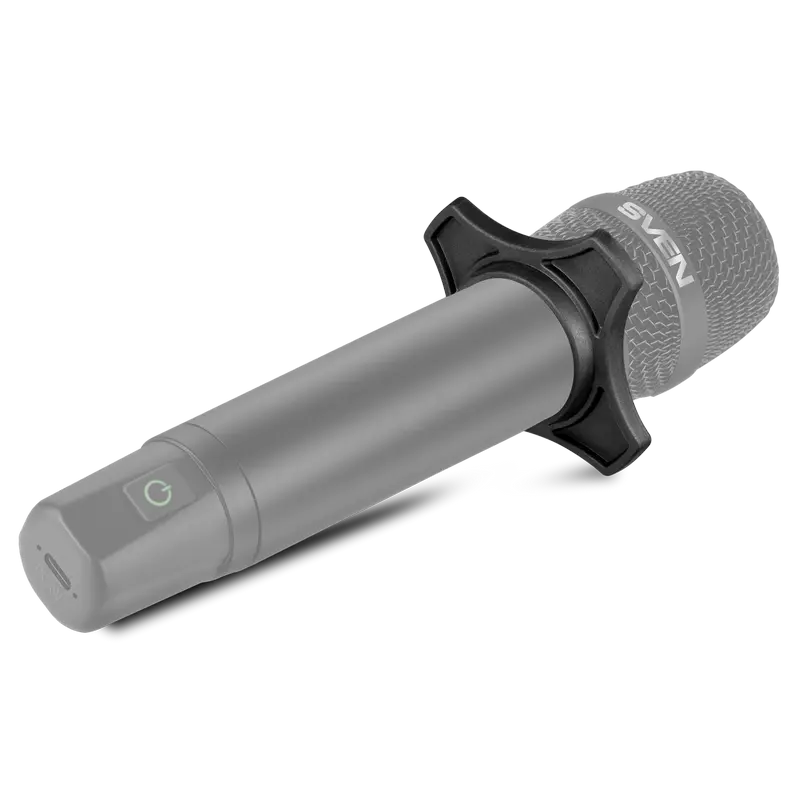 Microfon Karaoke SVEN MK-740, Fără fir, Negru