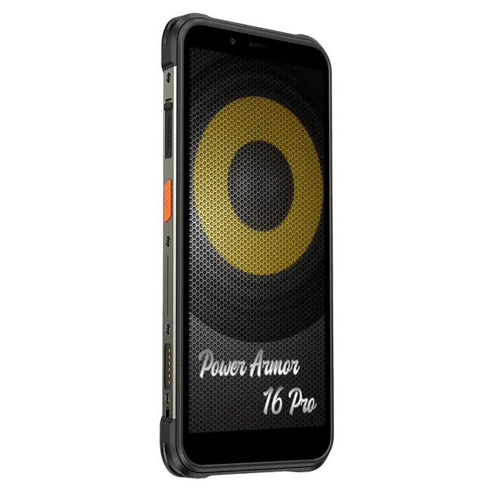 Smartphone Ulefone Armor 16 Pro, 4GB/64GB, Negru | Portocaliu
