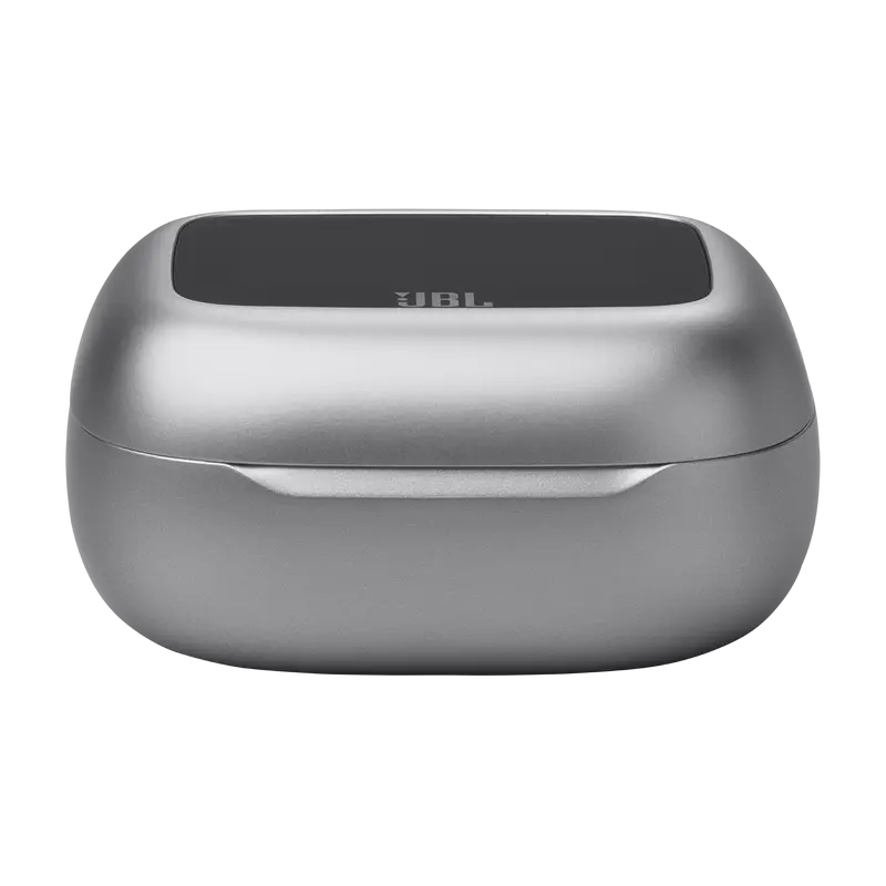 Căști JBL LIVE Flex 3, Argintiu