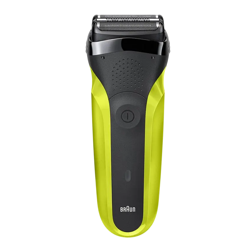 Aparat de ras electric Braun 300BT, Negru | Verde
