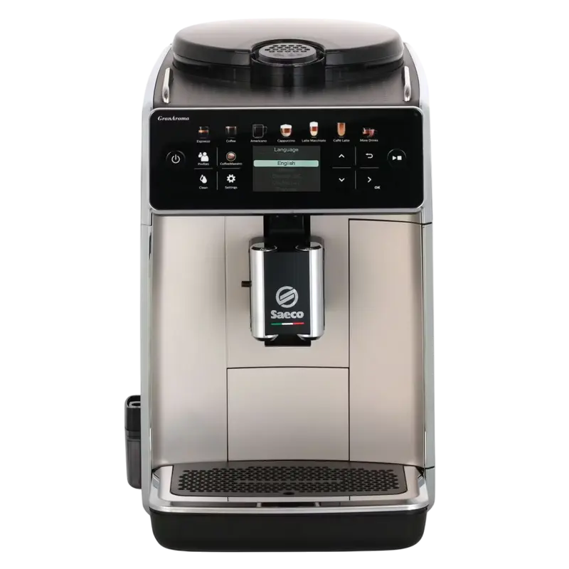 Espressor Saeco SM6582/30, Metal