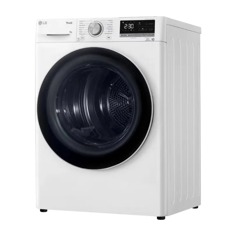 Uscător de rufe LG RH90V9AV4N, 9kg, Alb