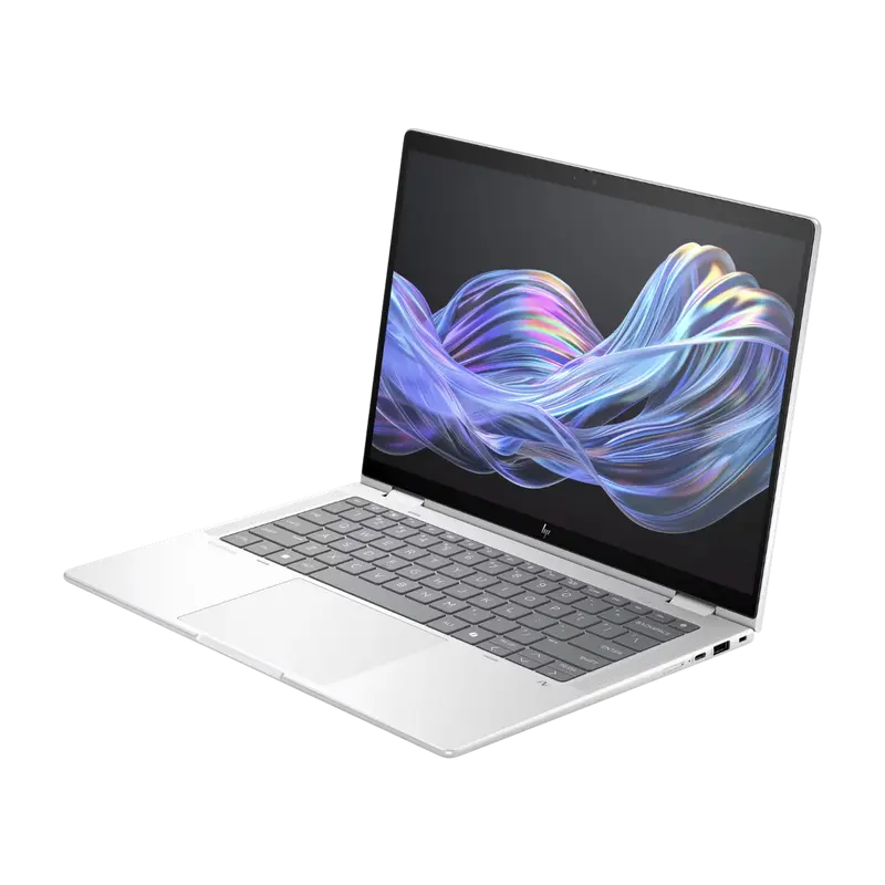 Ноутбук 14" HP EliteBook X Flip G1i 14 AI, Glacier Silver, Intel Core Ultra 7 258V, 32Гб/1024Гб, Windows 11 Pro