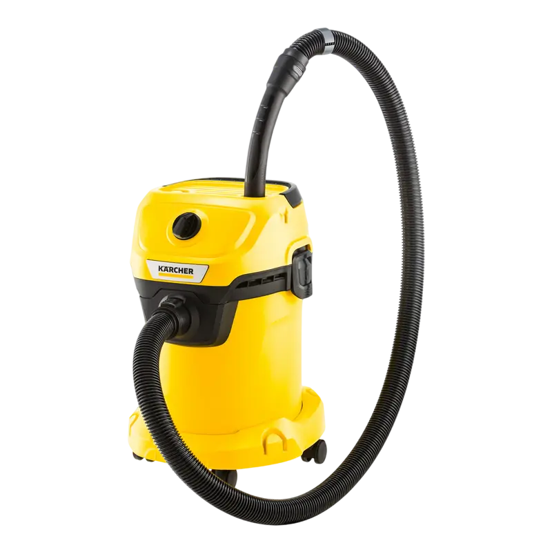 Aspirator Karcher WD 3 V-17/4/20 + Duza de podea DN 35, Galben