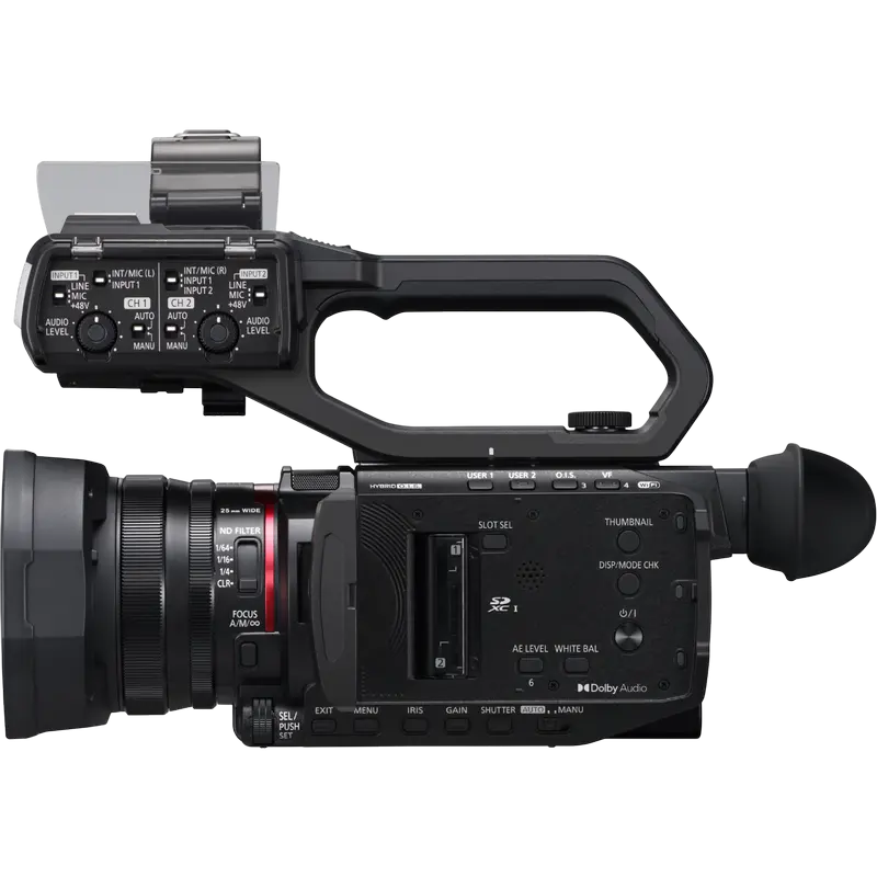 Cameră video profesională Panasonic AG-CX18EH, Negru