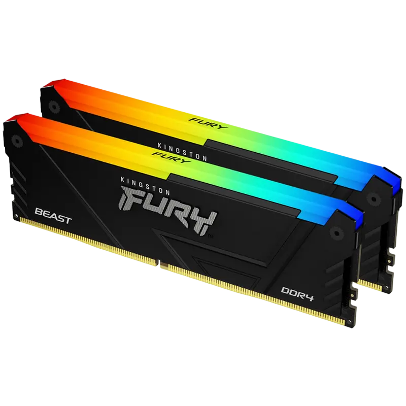 Memorie RAM Kingston FURY Beast RGB..