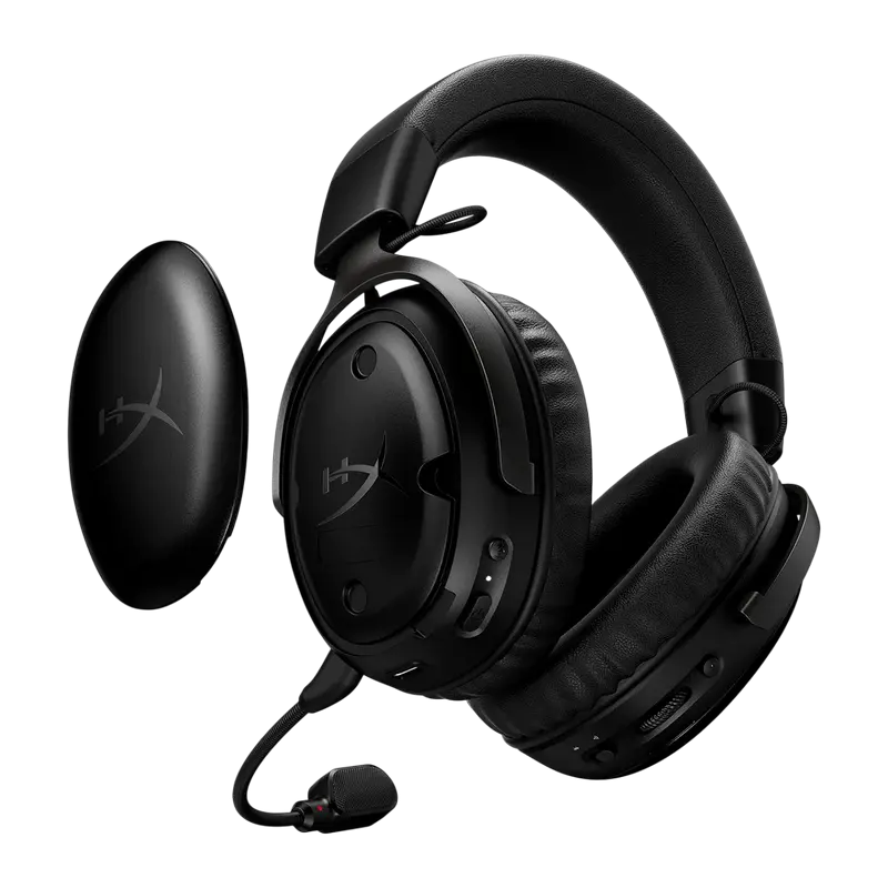 Căști gaming HyperX Cloud III S, Fără fir, Negru