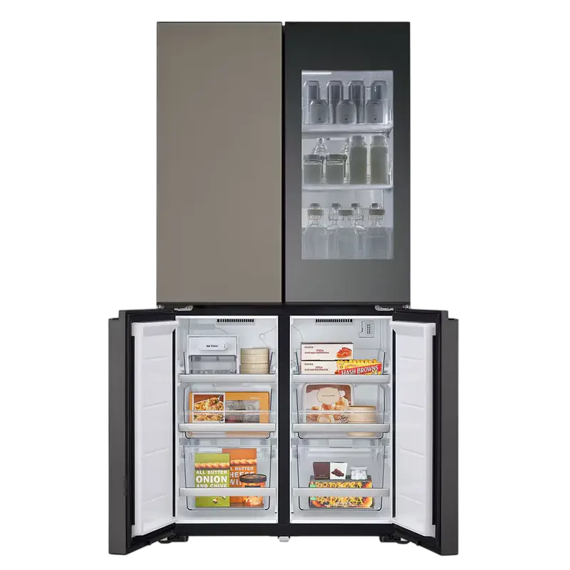 Frigider LG GMV960NNME, Multicolor