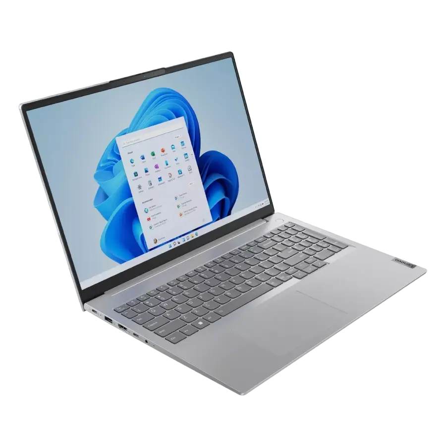 Laptop Business 16" Lenovo ThinkBook 16 G6 IRL, Arctic Grey, Intel Core i7-13700H, 16GB/1024GB, Fără SO