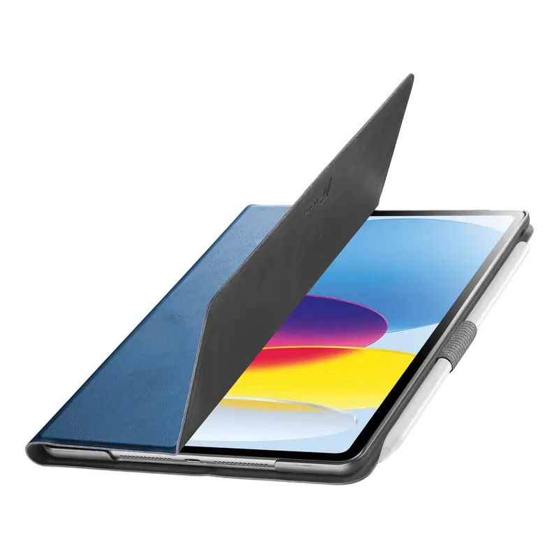 Husa pentru tabletă Cellularline Folio - iPad Air 13" (2024), Albastru