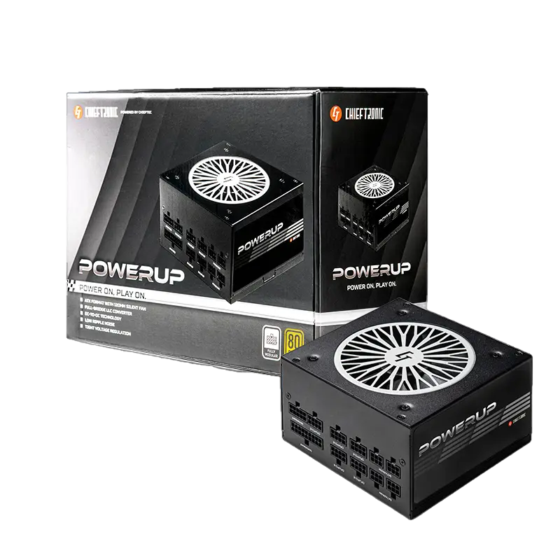 Sursă Alimentare PC Chieftec CPX-750FC, 750W, ATX, Complet modular