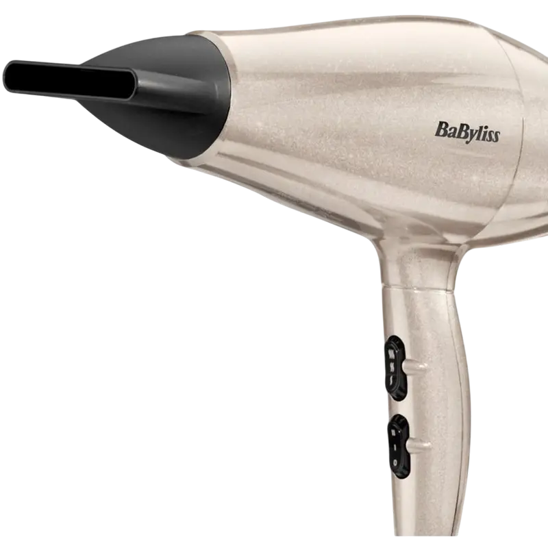 Uscător de păr BaByliss 5914PE, 2000W, Bej