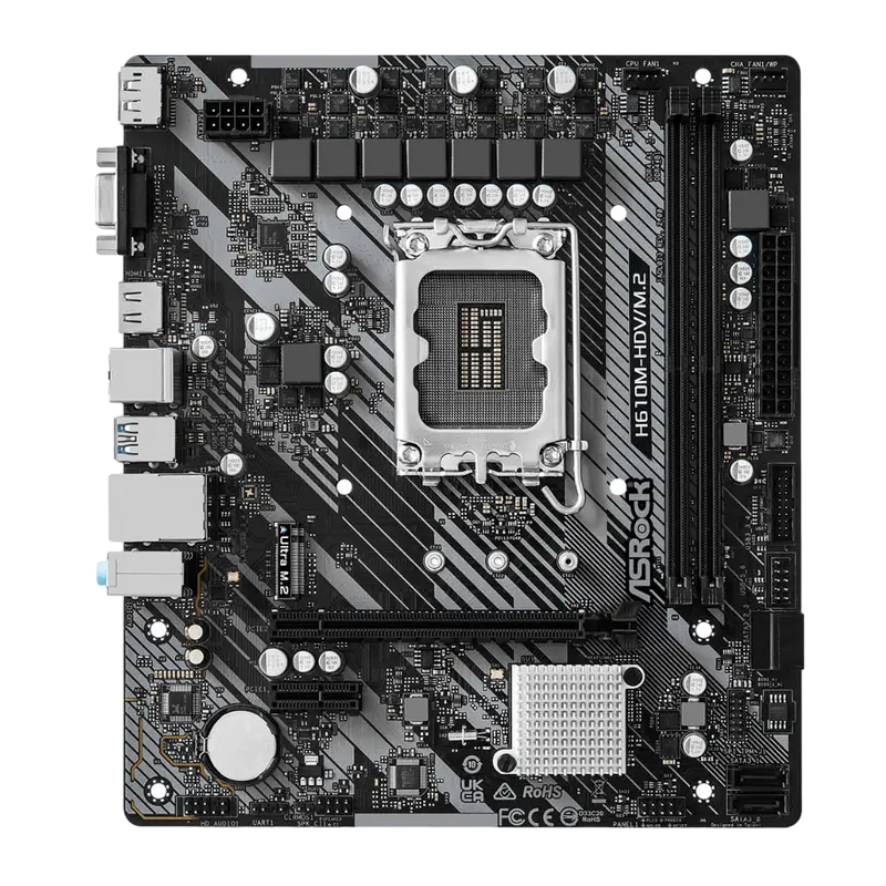 Navigator PC09317 // Gaming / PC  Ryzen 5 5600 B450M 16GB 1TB NVMe 500GB RTX3060 8GB 600W