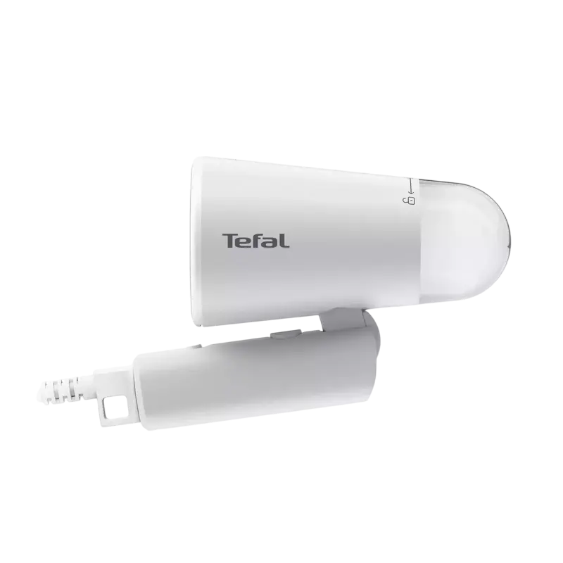 Aparat de călcat vertical cu aburi Tefal DT1020E1, Alb