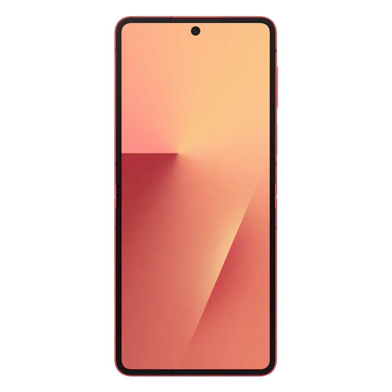 Smartphone Samsung Galaxy Flip 7, 12GB/256GB, Coral Red