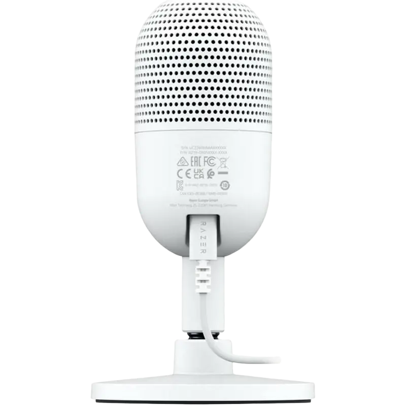 Microfon Gaming Razer Seiren V3 Mini, Cu fir, Alb