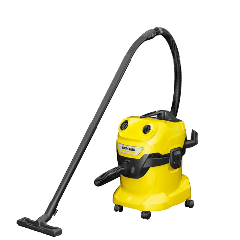 Aspirator Karcher WD 4 V-20/5/22, Galben | Negru