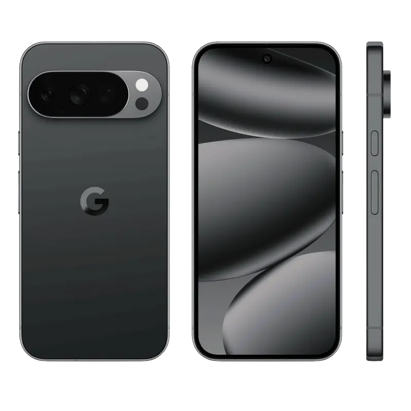 Smartphone Google Pixel 10 Pro, 16GB/128GB, Obsidian
