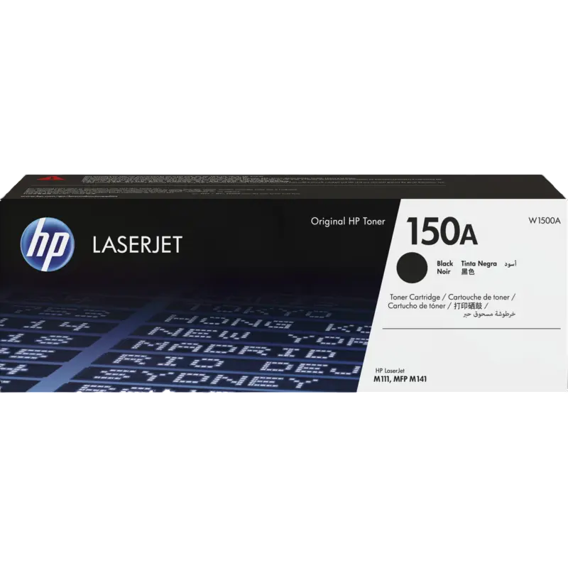 Cartuș laser HP 150A, Negru