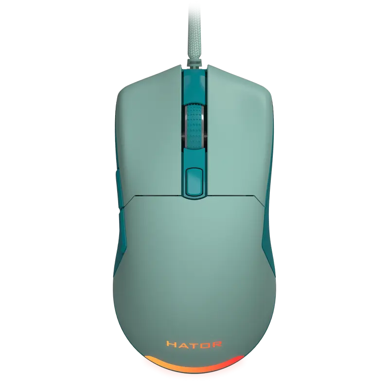 Gaming Mouse HATOR Pulsar 2, Mentă..