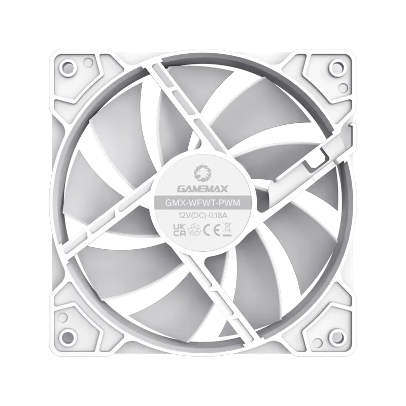 Ventilator PC Gamemax GMX-WFWT-PWM, 120 mm