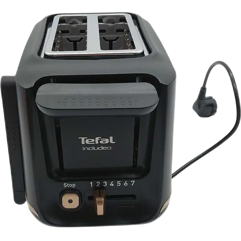 Toaster Tefal TT533811, Negru