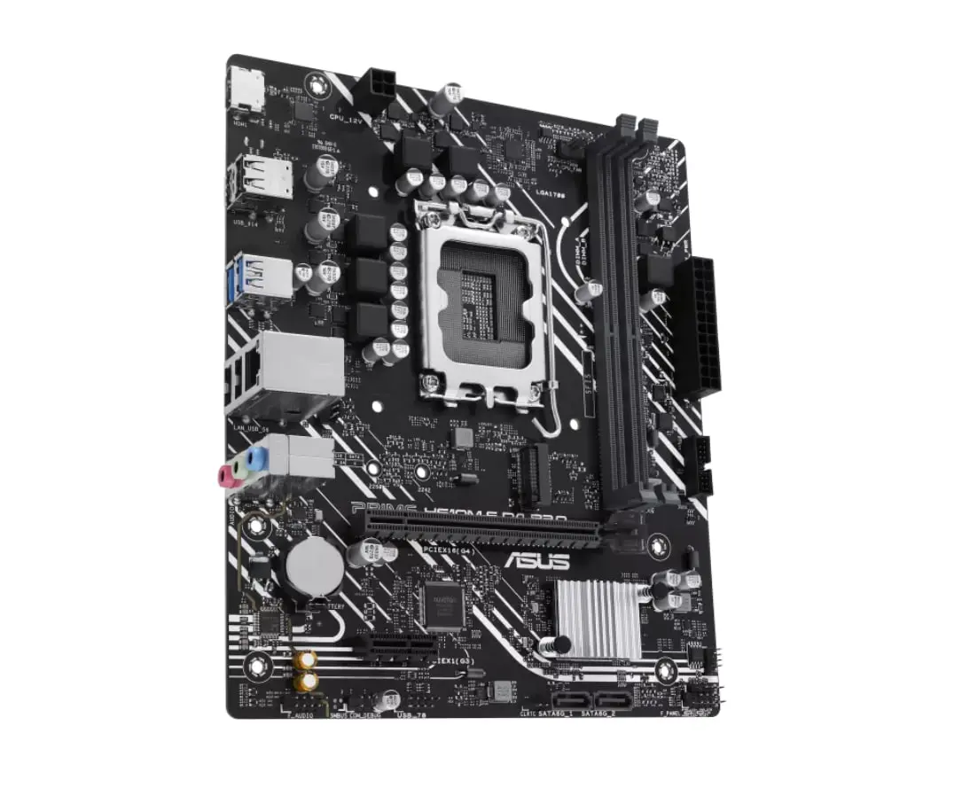 Navigator PC10532 // Office / PC i5-12400 H610M 16GB NVMe 500GB 500W