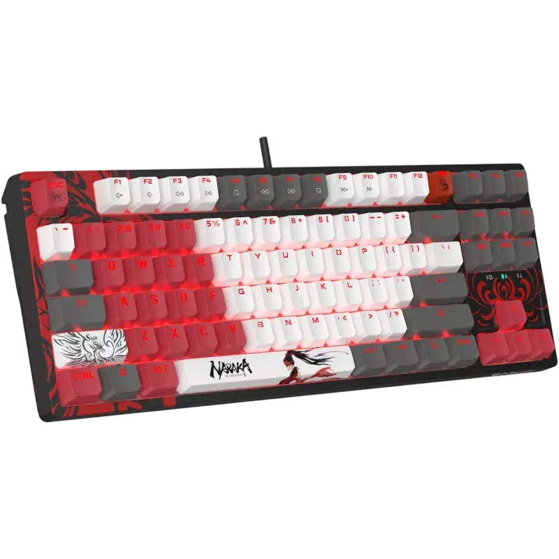 Tastatură Bloody S87, Cu fir, Naraka