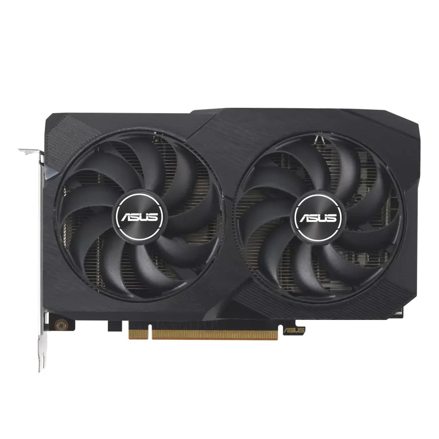 Placă Video ASUS DUAL-RX7600-O8G-V2,  8GB GDDR6 128bit