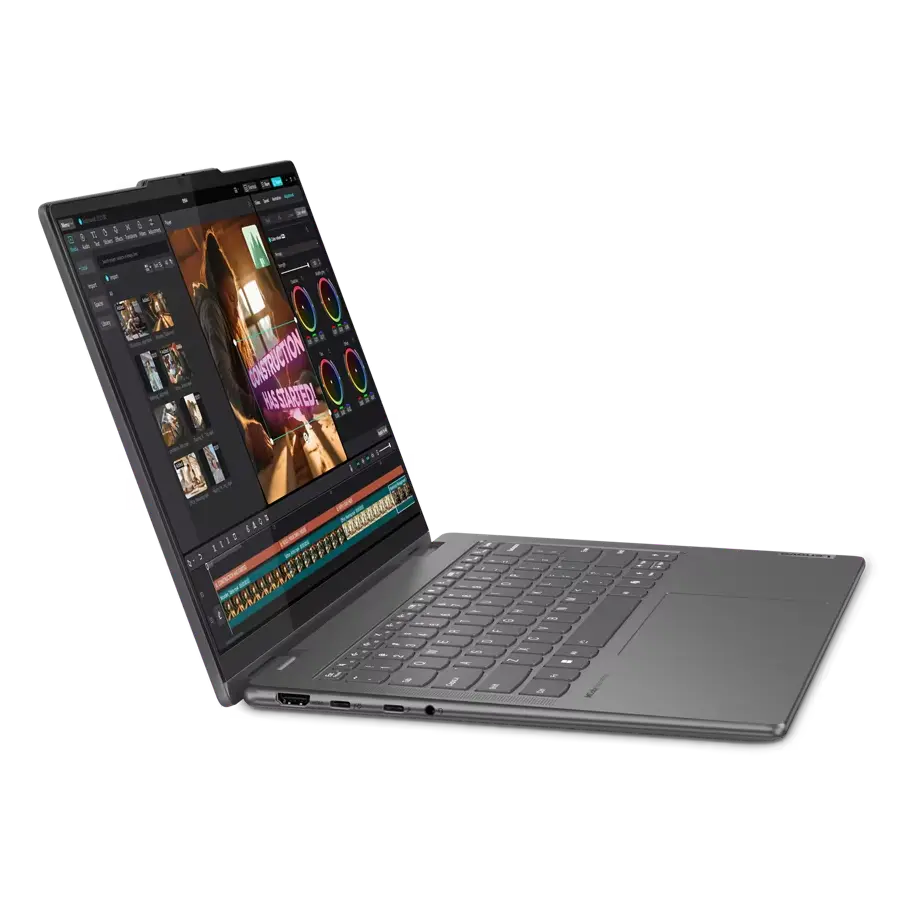 Laptop 14" Lenovo Yoga 7 2-in-1 14IML9, Storm Grey, Intel Core Ultra 7 155H, 16GB/1024GB, Windows 11 Home