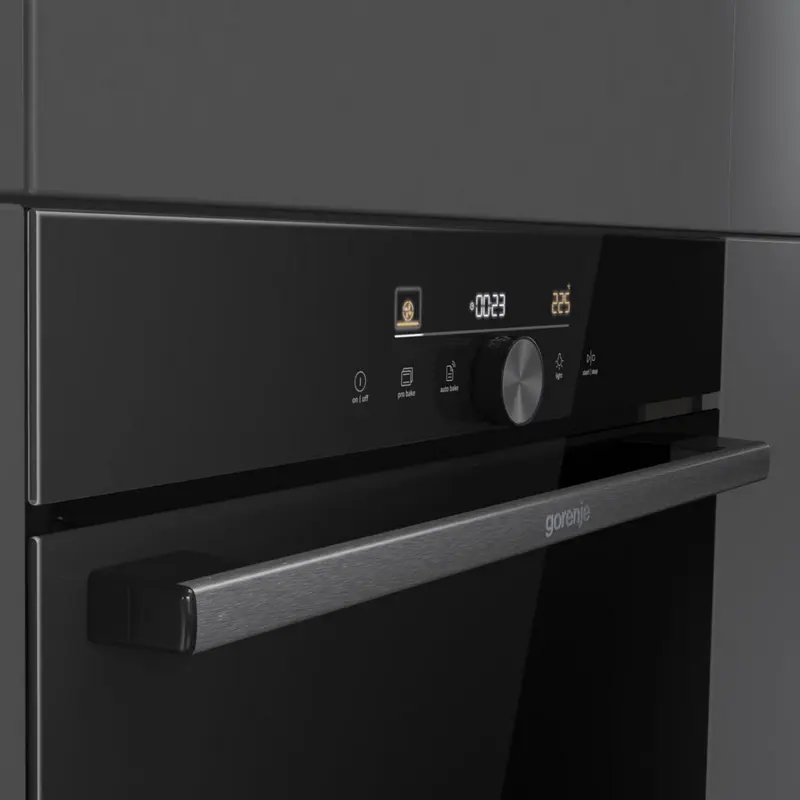 Cuptor Electric Gorenje BOS6747A05DG, Negru