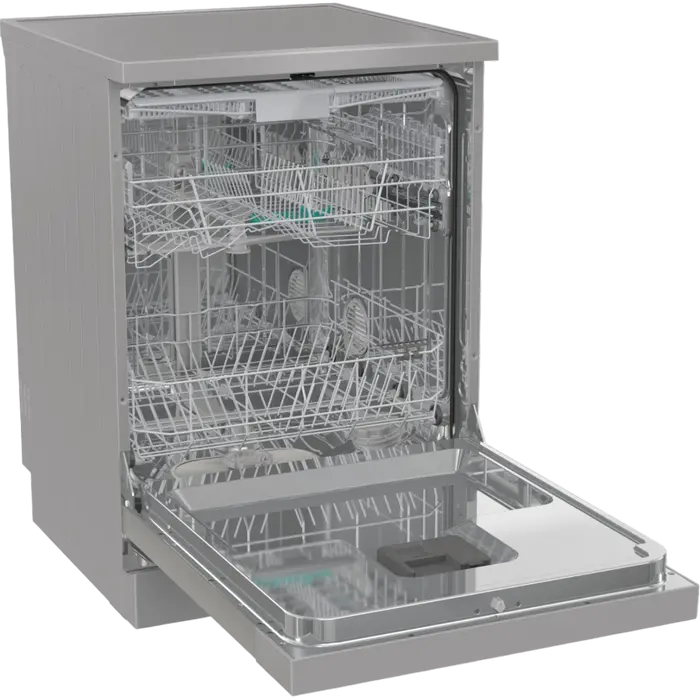 Mașină de spălat vase Gorenje GS643D90X, Oțel inoxidabil