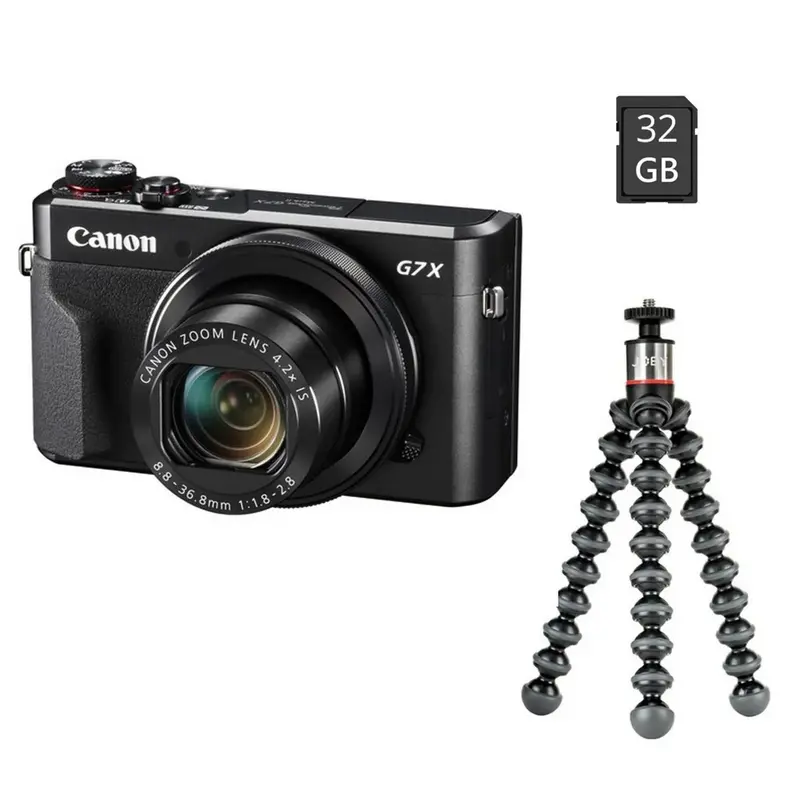 Cumpara  Camere Foto - Aparat Foto Compact Canon PowerShot G7 X Mark..