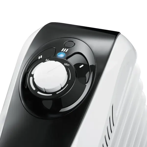 Radiator de ulei Electrolux EOH/M-5209N, 2000W, Alb