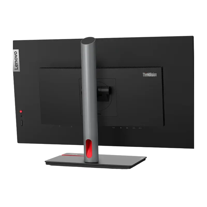 27" Monitor Lenovo P27q-30, IPS 2560x1440 WQHD, Negru | Gri