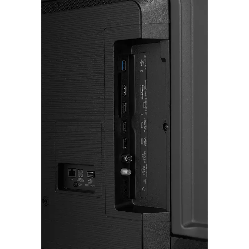 Televizor inteligent QLED de 85", Hisense 85E7Q PRO, rezoluție 3840x2160 4K UHD, VIDAA U8.5, negru