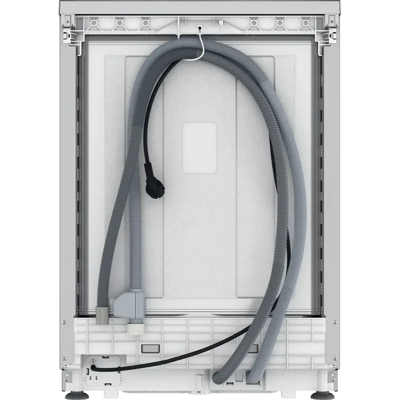 Mașină de spălat vase Whirlpool W7F HP33 X, Oțel inoxidabil