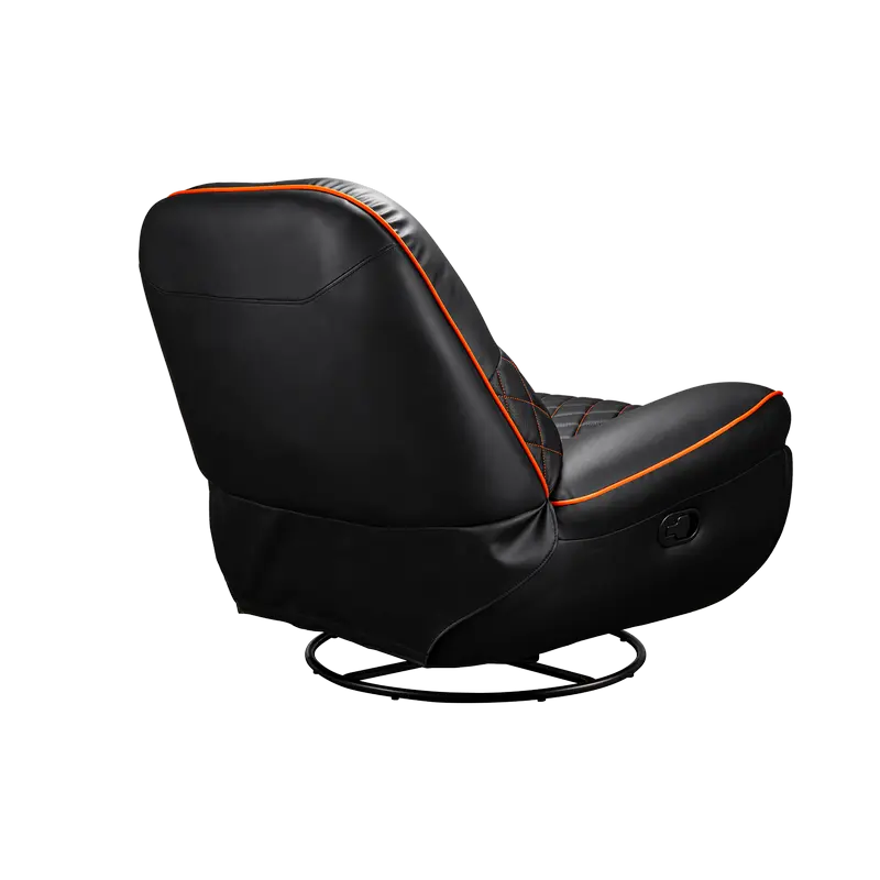 Scaun Gaming Cougar Overlord, PU Piele, Negru | Portocaliu