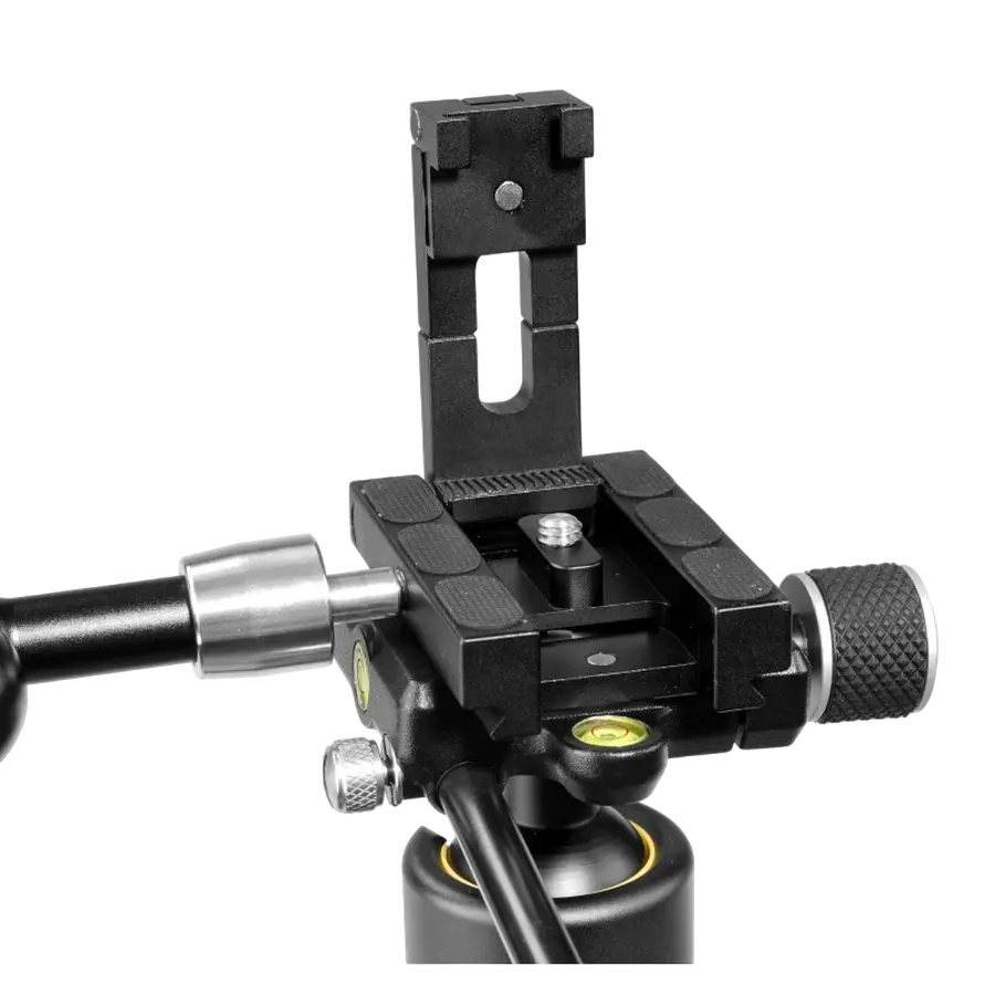 Trepied/Monopod Vanguard VEO3T 235CBP, Cap trepied de minge, Negru