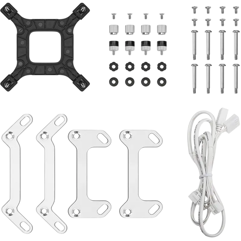 Cooler procesor Deepcool LM240 WH