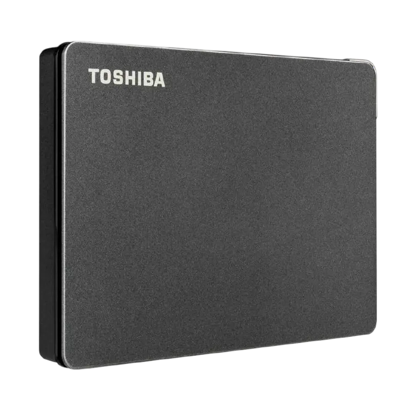 1.0TB (USB3.1) 2.5"  Toshiba Canvio Gaming External Hard Drive (HDTX110EK3AA)", Black