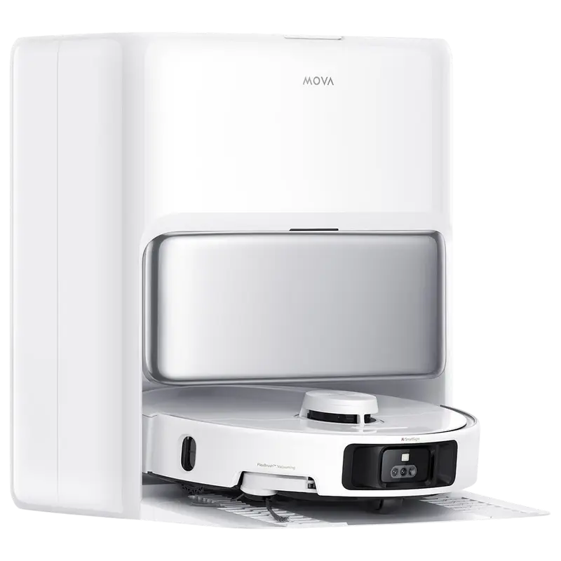 Vacuum Robot Cleaner Mova P50 Pro Ultra, White