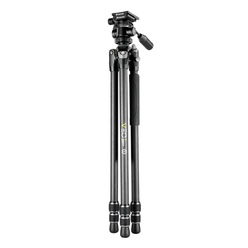 Tripied Video Vanguard VEO3 263CO, Сap video panoramic cu 2 căi, Negru