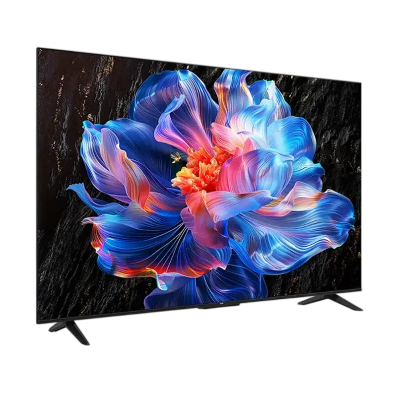 55" LED SMART Телевизор TCL 55V6C, 3840x2160 4K UHD, Google TV, Черный